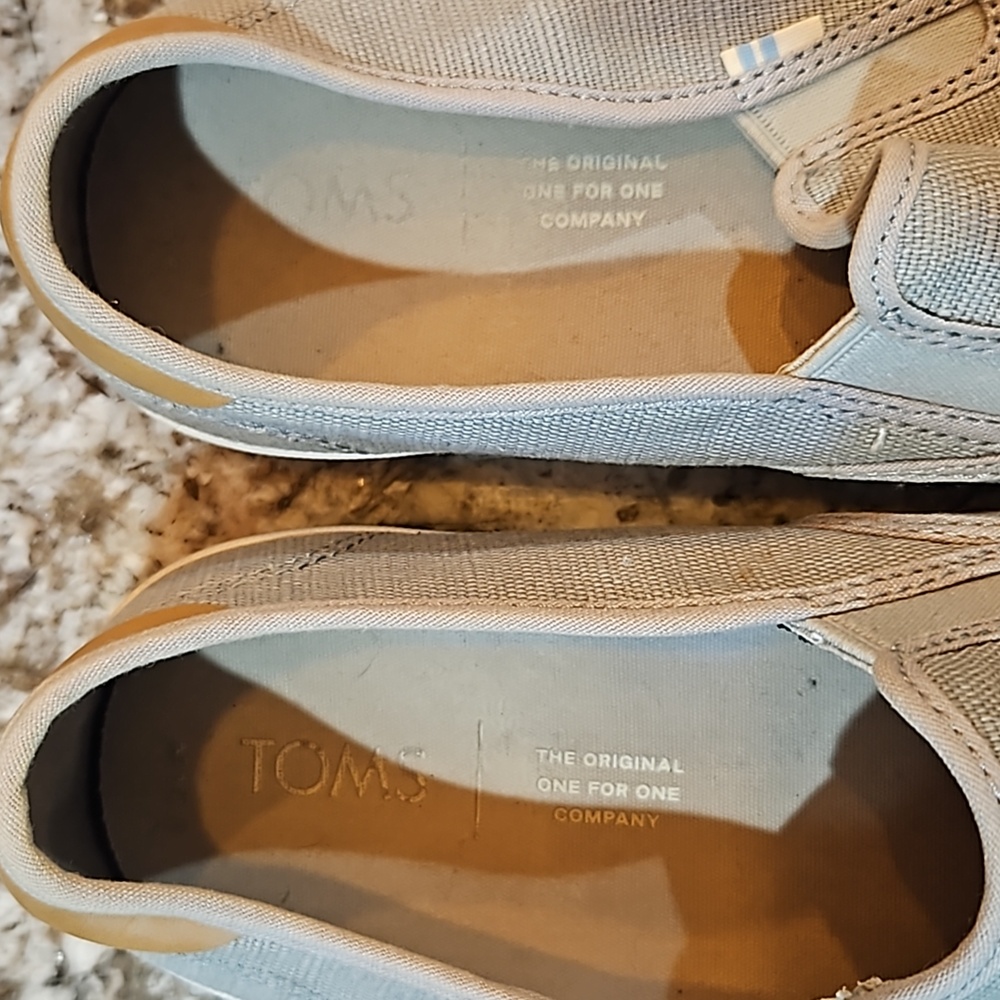 MENS TOMS LOAFERS - Picture 3 of 7